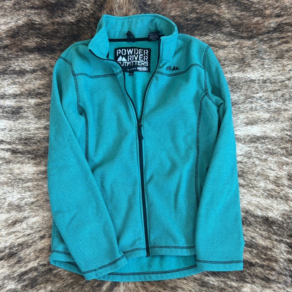 Kids Powder River by Panhandle Fleece Jacket Size XL